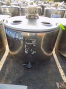 JAPY ,550L , S/S Jacketed Farm Tank , Twin Blade Prop ,Motor With Freon Condenser and Control Unit,