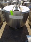 FRIGOMILK ,550L , S/S Jacketed Farm Tank , Twin Blade Prop ,Motor With Freon Condenser and Control