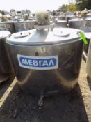 JAPY ,650L , S/S Jacketed Farm Tank , Twin Blade Prop ,Motor With Freon Condenser and Control Unit,
