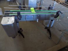 2016 Ten Brink Aprox. 150 cm L x 20 cm W Conveyor with Drive Motor EUR 50.00 Euro Rigging &