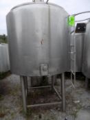 Vertical Jacketed S/S Tank with Mixer Blade (NOTE: Motor Not Included) EUR 100.00 Euro Rigging &