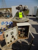 S.M.A.I.C. Maccanica Cone-Bottom Tank with Drive Motor, Control Unit and S/S Stand EUR 50.00 Euro