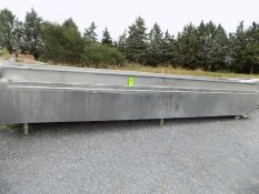 Paasch Silkeborg 5000 L /1320 Gal. S/S Cheese Vat EUR 150.00 Euro Rigging & Loading Fee.