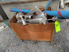 Assorted S/S Connectors, Thermometer Gauge and Filter in Box EUR 50.00 Euro Rigging & Loading Fee.