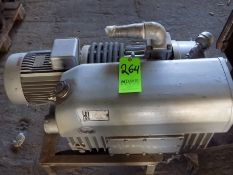 Bush Vacuum Pump,Type 250-132 , Vacuum 0.5, Type SAE 30, Qt. 6 EUR 50.00 Euro Rigging & Loading Fee.