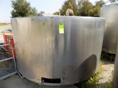 MKT Aprox. 6000 L/1585 Gal. S/S Cheese Tank with Cheese Cutters EUR 350.00 Euro Rigging & Loading