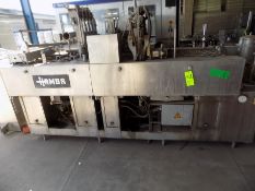 HAMBA 4-Wide Cup Filler with 85mm Cup Size, Cup Magazine, Filling and Aluminium Foil Magazine EUR