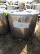 JAPY ,750L , S/S Jacketed Farm Tank , Twin Blade Prop ,Motor With Freon Condenser and Control Unit,