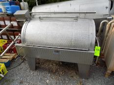 Inokat S/S Tumbler (Inside Rotatio) (NOTE: ID Not Available) EUR 50.00 Euro Rigging & Loading Fee.