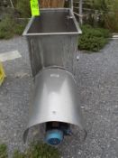Open Top S/S Tank with Paddle Mixer, Motor and Outlet Connection, DIN50 EUR 25.00 Euro Rigging &