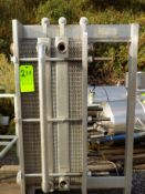 Aprox. 3000 LPH - 792 GPH Plate Heat Exchanger, Model P18L with MAX BAR 8, (3) Sections and (49) S/S