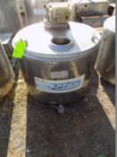 JAPY ,320L , S/S Jacketed Farm Tank , Twin Blade Prop ,Motor With Freon Condenser and Control Unit,