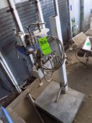 Etipack Label Applicator, Model FLEXOEMC with Sensor and Control Unit (NOTE: ID Plate Not Available)