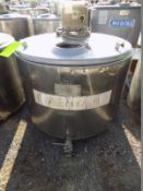 JAPY ,320L , S/S Jacketed Farm Tank , Twin Blade Prop ,Motor With Freon Condenser and Control Unit,