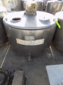 JAPY ,550L , S/S Jacketed Farm Tank , Twin Blade Prop ,Motor With Freon Condenser and Control Unit,