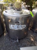 JAPY ,420L , S/S Jacketed Farm Tank , Twin Blade Prop ,Motor With Freon Condenser (DAMAGED) and