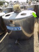 JAPY ,650L , S/S Jacketed Farm Tank , Twin Blade Prop ,Motor With Freon Condenser and Control Unit,