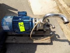 Probst & Class Centrifugal Pump, PUC-RD 3 , Type N160E with 22 KWN Motor (NOTE: ID Plate Not
