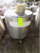 Ermicon (Packo) 200L/52 Gal. S/S Jacketed Farm Tank, Twin Blade Prop, Motor with Freon Condenser and