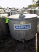 FRAI LAIT 650L , Jacketed Farm Tank , Twin Blade Prop ,Motor With Freon Condenser and Control Unit,