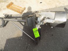 S/S Cheese Slicer with Mounted Brine Filler Tank and Drive Motor (Utilized for Feta Cheese) EUR