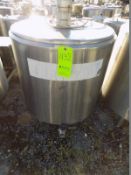 Ermicon (Packo) 200L/52 Gal. S/S Jacketed Farm Tank, Twin Blade Prop, Motor with Freon Condenser and