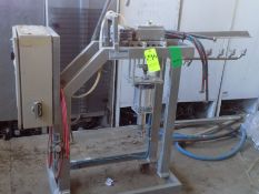 Alta 4-Station Dosing System, Type PF4K1, Dosing Regulation Via Actuator (NOTE: Tank Not Included