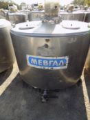 JAPY ,650L , S/S Jacketed Farm Tank , Twin Blade Prop ,Motor With Freon Condenser and Control Unit,
