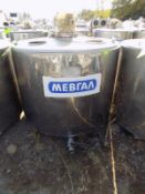 JAPY ,750L , S/S Jacketed Farm Tank , Twin Blade Prop ,Motor With Freon Condenser and Control Unit,