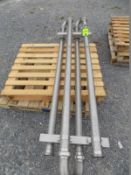 Aprox. 10 Meters Long S/S Holding Tube, DIN 80 EUR 25.00 Euro Rigging & Loading Fee. Additional