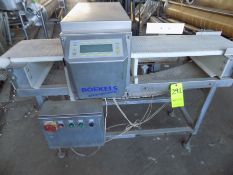 Boekels Aprox. 230 cm L x 30 cm W Metal Detector, S/N PRD-12445-01 with Aprox. 10 cm H x 35 cm W