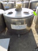 JAPY ,550L , S/S Jacketed Farm Tank , Twin Blade Prop ,Motor With Freon Condenser and Control Unit,2