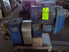 Maglekilde-V dMAX A/S, VARIMAX, Lobe Pump, Type TF-1NB, No. 74163, DIN 100 EUR 50.00 Euro