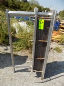 Fiisher S/S Plate Heat Exchanger with Single Section and (46) Plates EUR 100.00 Euro Rigging &