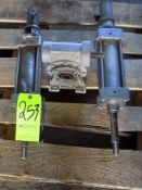 (3) Assorted Air Actuators x 2 and 1 x Conveyor Drive EUR 25.00 Euro Rigging & Loading Fee.