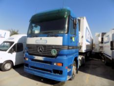 Mercedes Actros 1843 ,Chilled Food Transport Truck , Y.O.M 2000, ,Total Weight : 40000 kg ,Clean