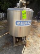 Ermicon (Packo) Aprox. 200L/52 Gal. S/S Jacketed Farm Tank with Hinged Lid, Twin Blade Prop, Motor