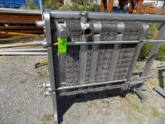 APV 3000L/792 Gal. S/S Plate Heat Exchanger, S/N 36980 17 H, with (5) Sections, (174) S/S Plates,