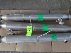 Aprox. 126 cm L x 7 cm W Tubular Heat Exchangers EUR 25.00 Euro Rigging & Loading Fee. Additional