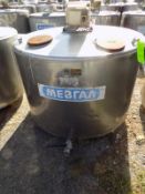 JAPY ,650L , S/S Jacketed Farm Tank , Twin Blade Prop ,Motor With Freon Condenser and Control Unit,