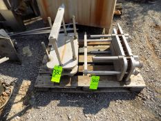 S/S Plate Heat Exchangers (NOTE: ID Not Available) EUR 100.00 Euro Rigging & Loading Fee. Additional