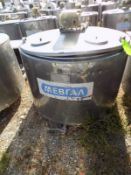 JAPY ,650L , S/S Jacketed Farm Tank , Twin Blade Prop ,Motor With Freon Condenser and Control Unit,