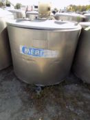 JAPY ,750L , S/S Jacketed Farm Tank , Twin Blade Prop ,Motor With Freon Condenser and Control Unit,