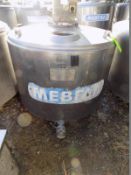 JAPY ,320L , S/S Jacketed Farm Tank , Twin Blade Prop ,Motor With Freon Condenser and Control Unit,