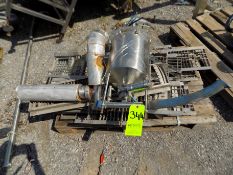 S/S Milk Collection Unit Off Truck on (1) Pallet EUR 50.00 Euro Rigging & Loading Fee. Additional