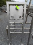 3-Connection S/S Flowverter Station, DIN 40 (NOTE: Rubber Gaskets Not Included) EUR 25.00 Euro