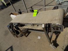Ten Brink Aprox. 140 cm L x 35 cm W Conveyor Belt with Drive Motor and S/S Frame with 2-Wheels EUR