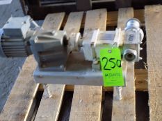 JABSCO Lobe 1000 L/264 Gal. Pump, S/N 14879 EUR 50.00 Euro Rigging & Loading Fee. Additional