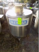 Ermicon (Packo) 200L/52 Gal. S/S Jacketed Farm Tank, Twin Blade Prop, Motor with Freon Condenser and