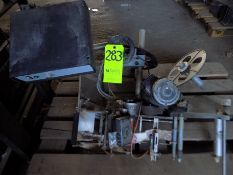 Top Label Applicator Labeler EUR 25.00 Euro Rigging & Loading Fee. Additional Packaging Fees May